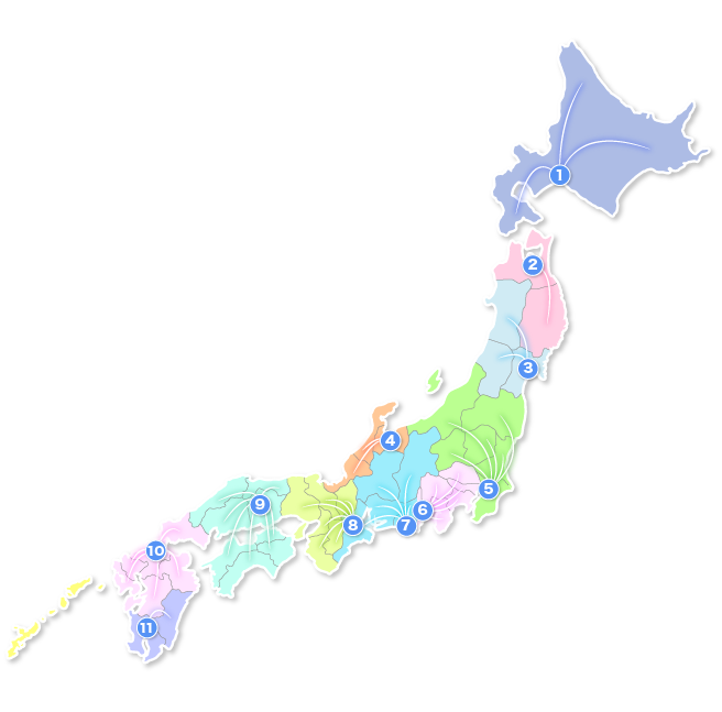 スズキ納整全国11拠点